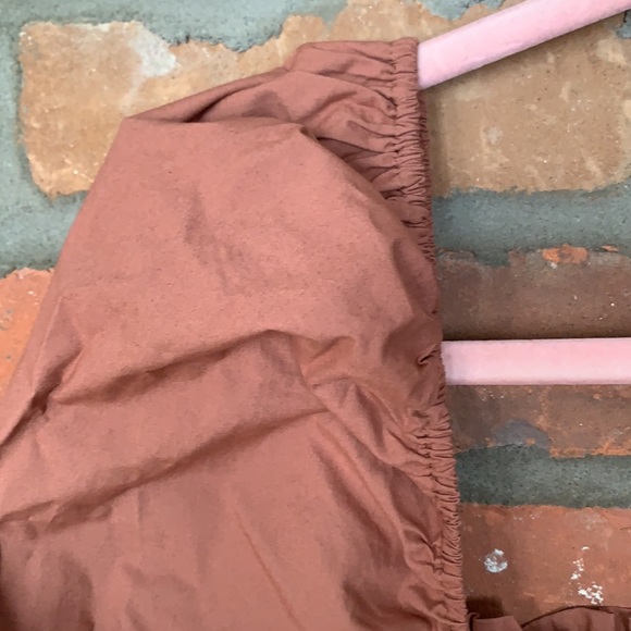 Beautiful spring/ summer midi long sleeve dress (elastic ) - Picture 6 of 8